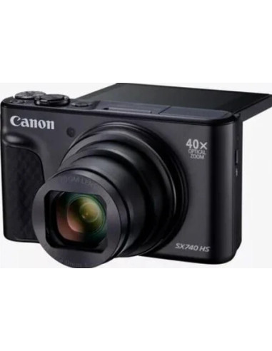 PowerShot SX740 HS Lite Edition Travel Kit Nero